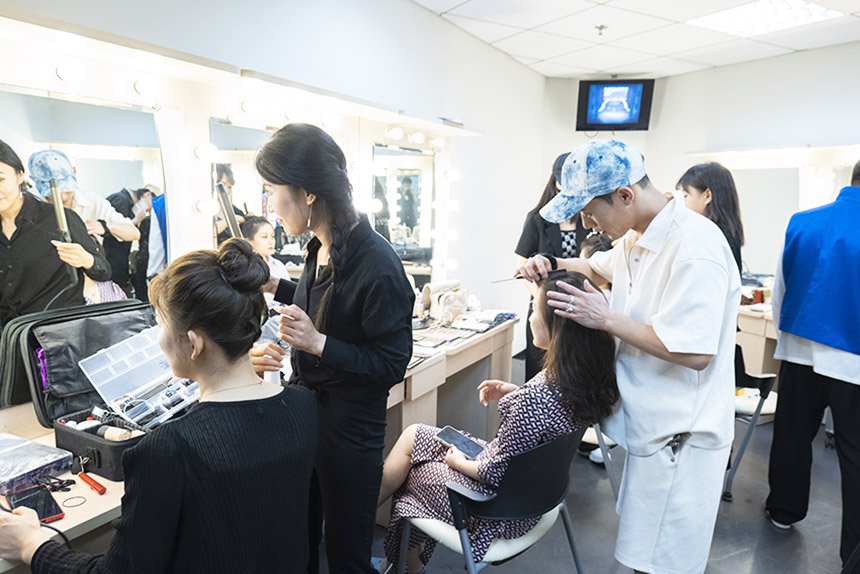 北京瑞尚创美化妆学校_办公室环境