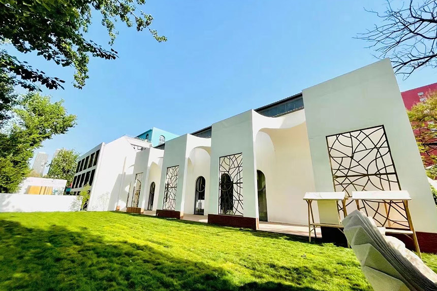 北京瑞尚创美化妆学校_学校环境