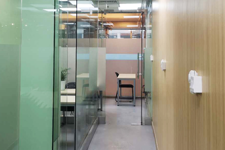 上海唯寻国际教育_学校环境一角