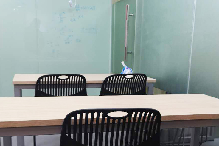 上海唯寻国际教育_教室环境图片