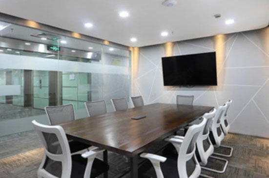 机构会议室环境