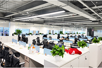 上海唯寻国际教育_教室环境一角