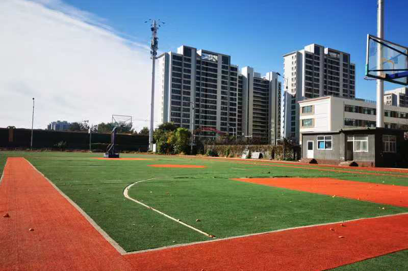 石家庄晟光无人机培训_操场环境