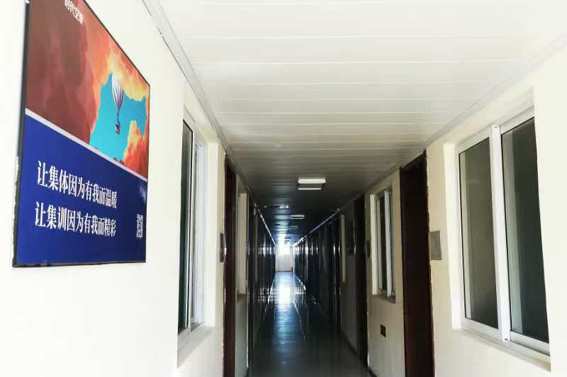 石家庄晟光无人机培训_走廊环境