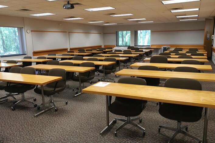 上課教室環(huán)境