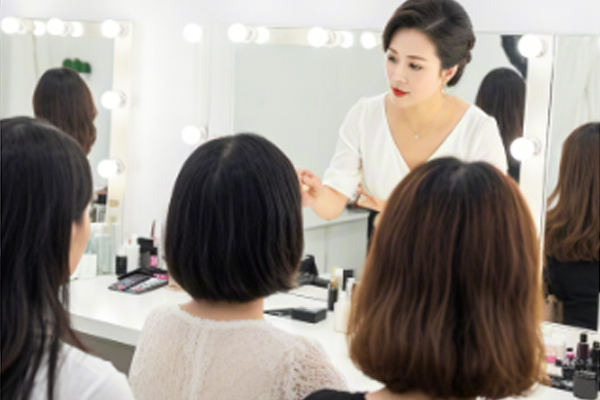 南京艺红化妆学校_上课环境