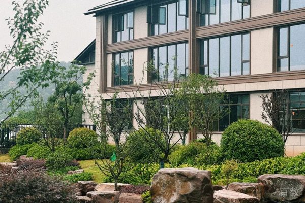 合肥云谷未来学院_校区校园环境展示