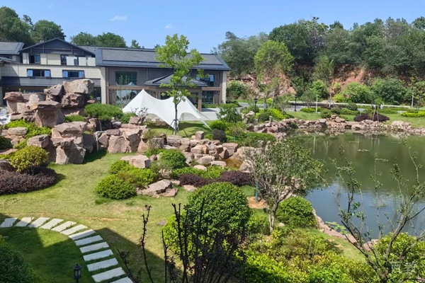 合肥云谷未来学院_校区校园环境展示