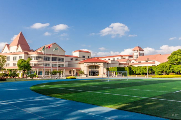 苏州美华国际学校_校区总览环境