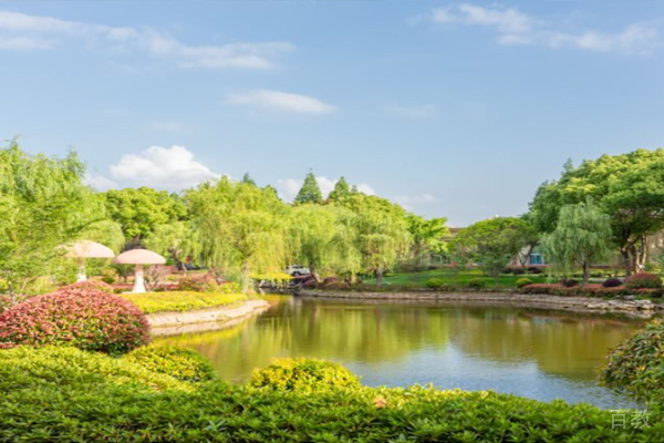 苏州美华国际学校_校区环境