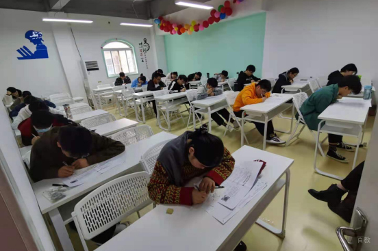 北京论思教育_校区学员上课环境