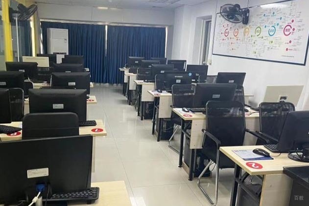 深圳霸导电商教育_机构教室环境