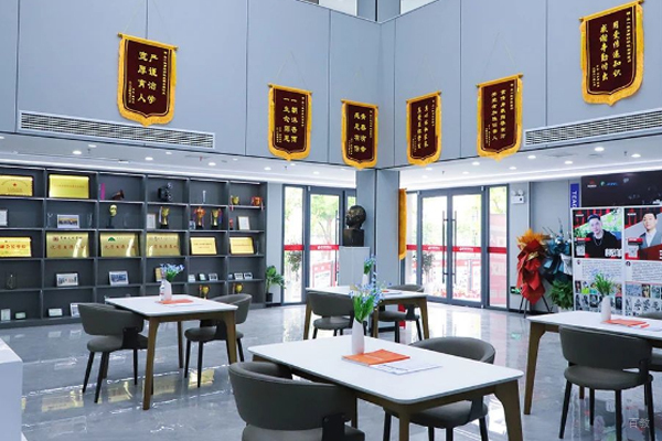 校区接待大厅环境展示