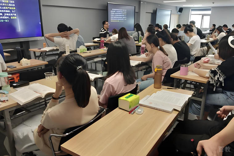 学员上课场景