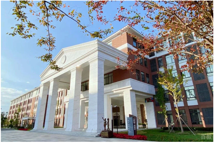 昆山昆城外国语学校_教学楼环境