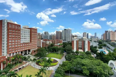 暨南大学国际本科_学校环境8