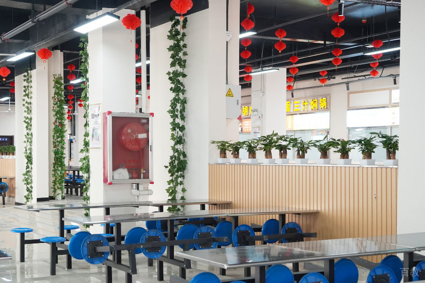 食堂环境