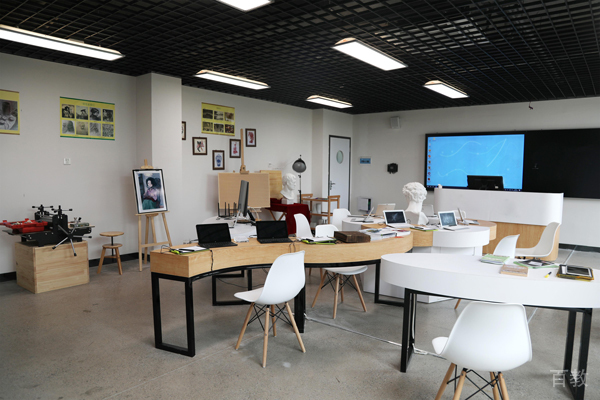 北京asart艺术留学（ASART）_校区上课环境展示