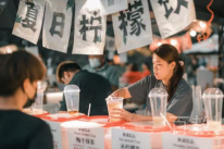 学校活动情景