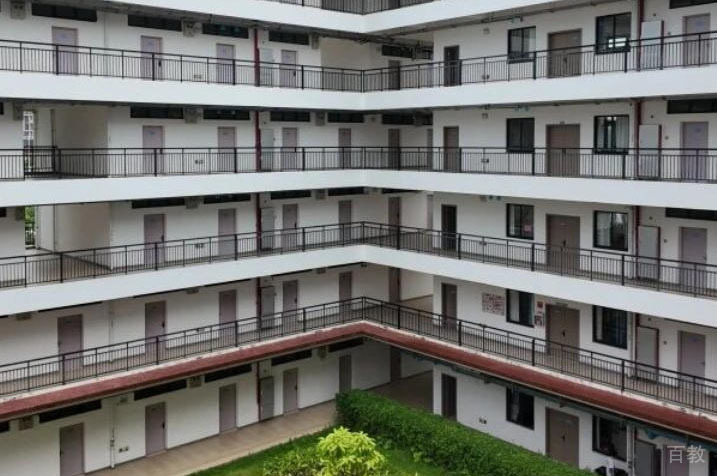 学校宿舍楼