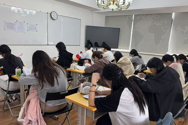 校区课堂场景展示
