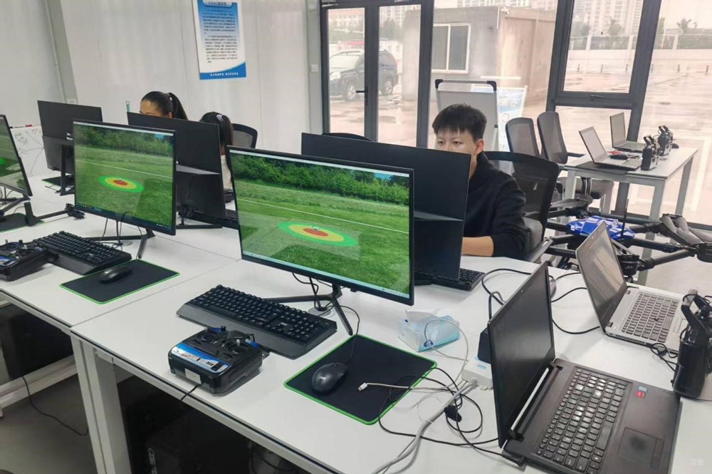 石家庄安航无人机培训_机构环境8