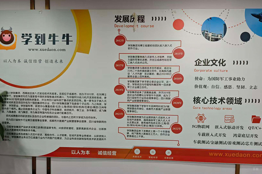 成都学到牛牛嵌入式培训_机构相册