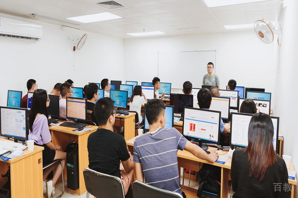 校区学员上课场景展示