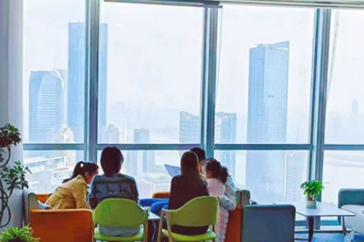 南昌立思辰留学_校园环境