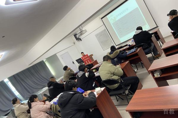 课堂场景展示