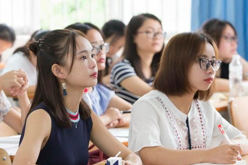 长春伽利略留学生辅导_授课相册