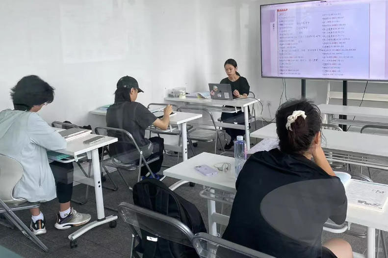 学员上课场景