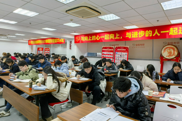 校区学员上课场景展示