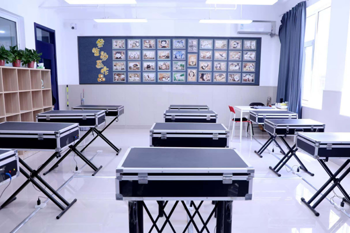 北京大成临川学校_书法教室