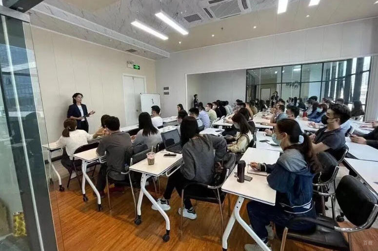 学员上课场景4