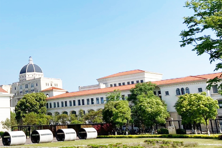学校环境一角