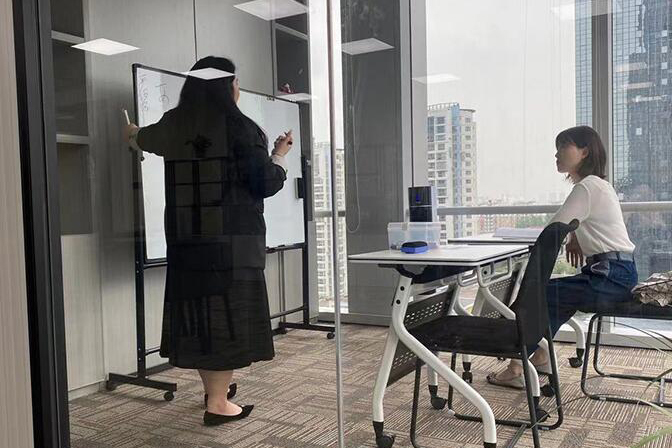 老师上课环境