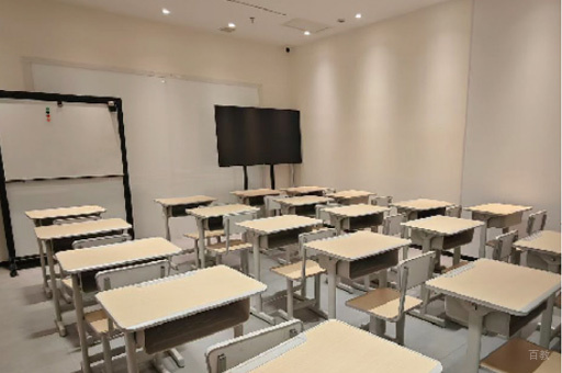 西安天籁艺术培训学校_教室环境