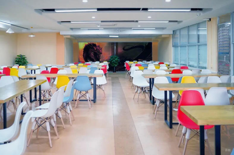 学校食堂环境