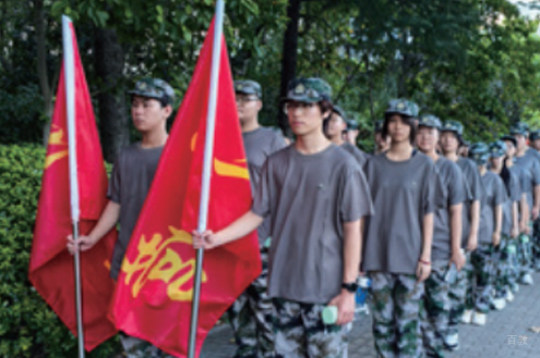 军训环境