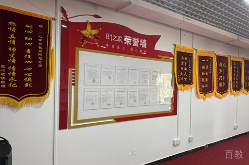 学校走廊环境