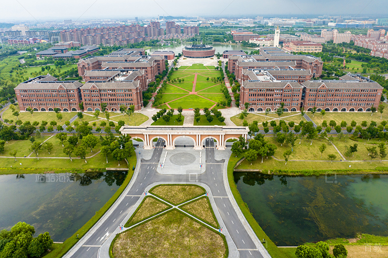 学校俯视图