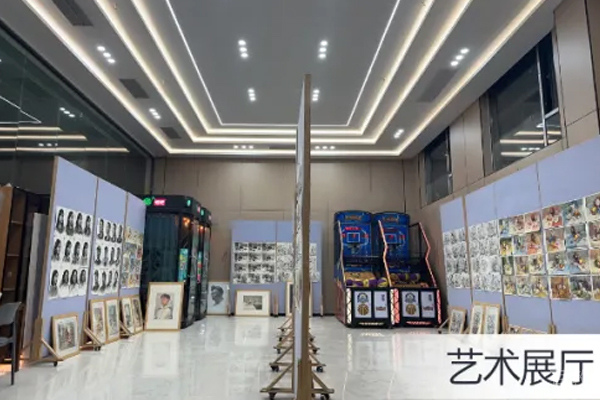 校区艺术展厅环境