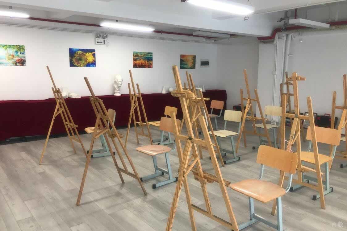 美术教室环境