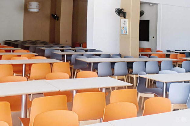 学校食堂环境