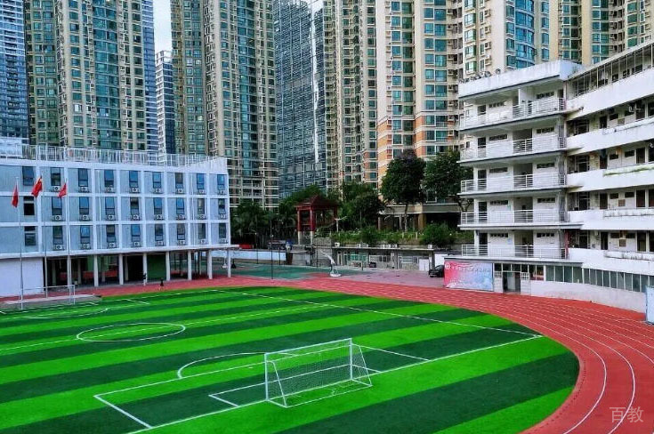学校操场环境