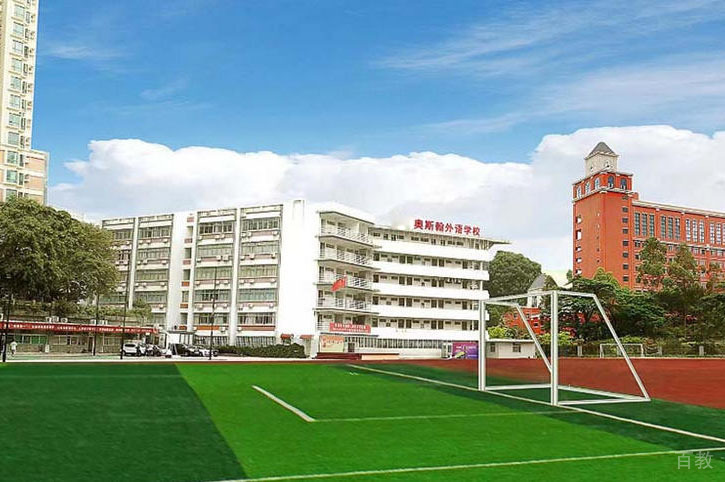 学校足球场环境