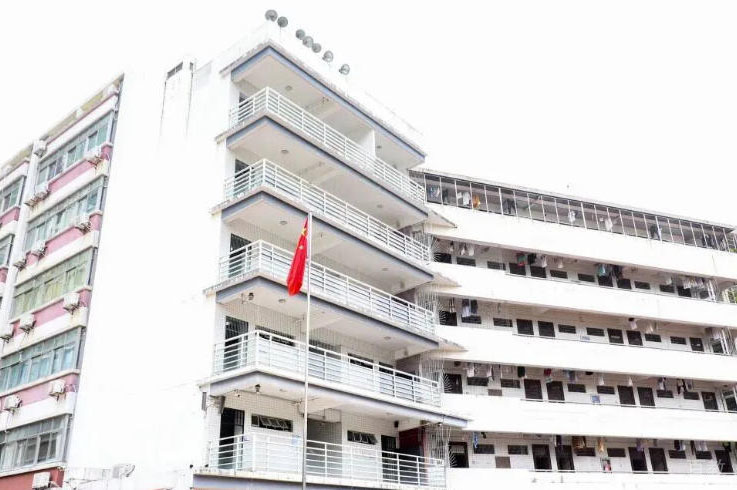 学校宿舍楼环境