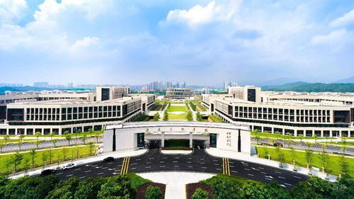 广东金融学院国际本科_校区环境展示