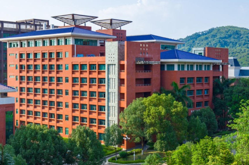 广州侨升教育_学校教学楼环境2